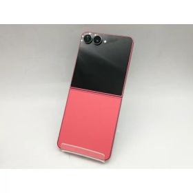 【中古】SAMSUNG 国内版 【SIMフリー】 Galaxy Z Flip7 コーラルレッド 12GB 256GB【町田】保証期間1ヶ月【ランクA】