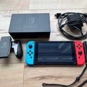 ■Nintendo Switch 本体 付属品&充電スタンド付