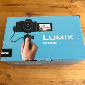 ［美品］Panasonic DC-G100DV コンパクトデジタルカメラ