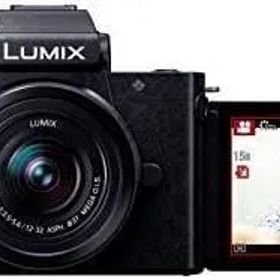 パナソニック Vlog ミラーレス一眼カメラ ルミックス G100K 標準ズームレンズキット ブラック DC-G100K-K