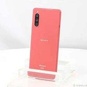 〔中古品（難あり）〕 Xperia 10 III 128GB ピンク SO-52B docomoロック解除SIMフリー ［6.0インチ有機EL／Snapdragon 690 5G］〔中古品（難あり）〕 Xperia 10 III 128GB ピンク SO-52B docomoロック解除SIMフリー ［6.0インチ有機EL／Snapdragon 690 5G］