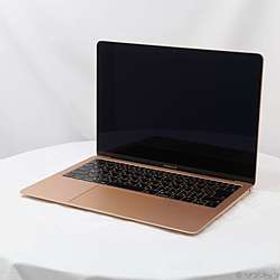 MacBook Air 13.3-inch Late-2018 MREF2J／A Core_i5 1.6GHz ゴールド 〔10.15 Catalina〕 ［グラフィック：Intel UHD Grap