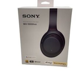 SONY◆ヘッドセット WH-1000XM3 (B) [ブラック]