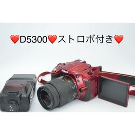 ニコン(Nikon)のD5300 ストロボセット(デジタル一眼)