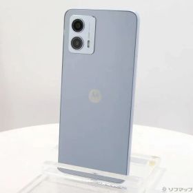 〔中古品〕 moto g53y 5G 128GB アークティックシルバー MOSAD2 Y!mobile SIMフリー【276】
