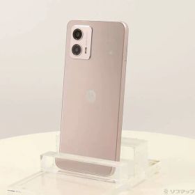 〔中古品〕 moto g53y 5G 128GB ペールピンク MOSAD3 Y!mobile SIMフリー【297】