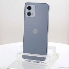 〔中古品〕 moto g53y 5G 128GB アークティックシルバー MOSAD2 Y!mobile SIMフリー【251】