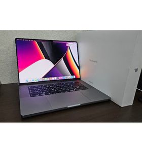 マック(Mac (Apple))のmacbook pro 2021 16インチ M1max/32gb/1tb(ノートPC)
