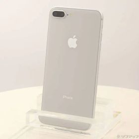 〔中古品〕 iPhone8 Plus 256GB シルバー MQ9P2J／A SIMフリー【258】