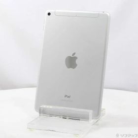〔中古品〕 iPad mini 第5世代 64GB シルバー MUX62J／A docomoロック解除SIMフリー【258】