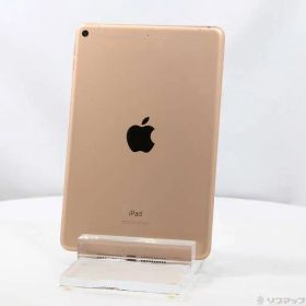 〔中古品〕 iPad mini 第5世代 64GB ゴールド MUX72J／A docomoロック解除SIMフリー【269】