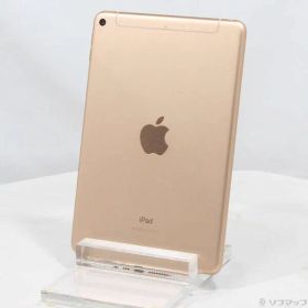 〔中古品〕 iPad mini 第5世代 64GB ゴールド MUX72J／A docomoロック解除SIMフリー【295】