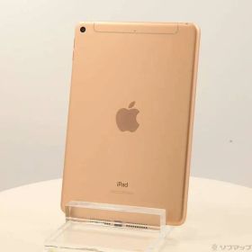 〔中古品〕 iPad mini 第5世代 64GB ゴールド MUX72J／A auロック解除SIMフリー【377】