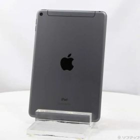 〔中古品〕 iPad mini 第5世代 64GB スペースグレイ MUX52J／A SIMフリー【349】