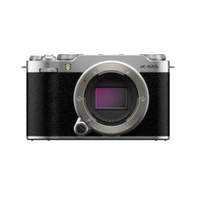 富士フイルム(FUJIFILM) ミラーレス一眼カメラ X-M5ボディ シルバー F X-M5-S JP 日英二言語モデル