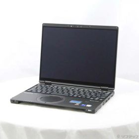 【中古】Panasonic(パナソニック) Lets note QR4 CF-QR4HDNCR ブラック 【251-ud】