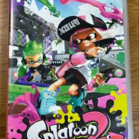 スプラトゥーン2 任天堂Switch用ソフト・カセット