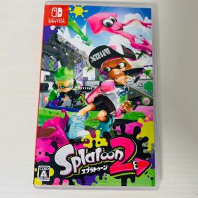 【良品】Splatoon 2 (Nintendo Switch)