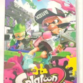 Nintendo Switch ソフト「スプラトゥーン2」
