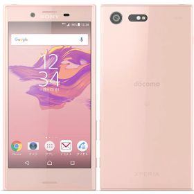 【中古】Cランク【傷や汚れあり】 SIMロック解除済み 元docomo SO-02J SONY Xperia X Compact ソフトピンク 判定○ 送料無料