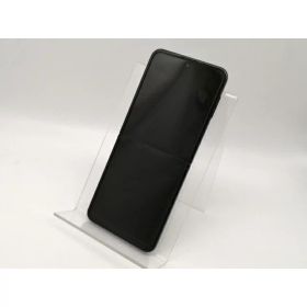 【中古】SAMSUNG au 【SIMフリー】 Galaxy Z Flip3 5G ファントムブラック 8GB 128GB SCG12【横浜】保証期間1ヶ月【ランクC】