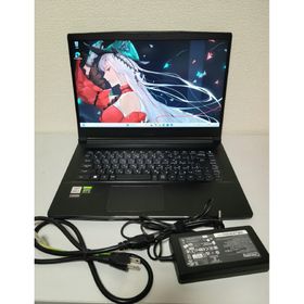 美品 MSI GF63 高性能ゲーミング i7-11800H/RTX3050(ノートPC)
