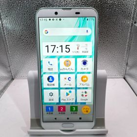 JA134 SHARP AQUOS SHV43 au スマホ本体