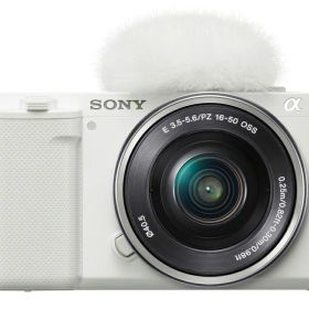 SONY(ソニー) VLOGCAM ZV-E10L パワーズームレンズキット ホワイト