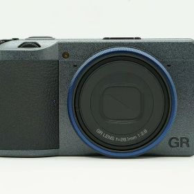 【全品ポイント10倍！要エントリー】リコー RICOH コンパクトデジタルカメラ メタリックグレー GR IIIx Urban Edition 【中古】