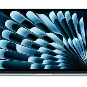 未使用近い MacBook Air 13.6インチ Liquid Retinaディスプレイ MC6T4J/A [スカイブルー]