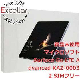 [bn:6] マイクロソフト Surface Go LTE Advanced KAZ-00032 SIMフリー