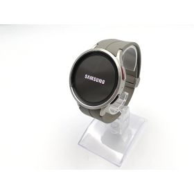 【中古】SAMSUNG Galaxy Watch5 Pro SM-R920NZTAXJP グレーチタニウム【ECセンター】保証期間1ヶ月【ランクA】