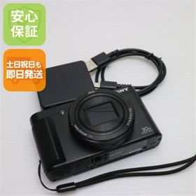 ソニー(SONY)のDSC-HX90V ブラック M666(コンパクトデジタルカメラ)