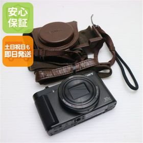 ソニー(SONY)の良品中古 DSC-HX90V ブラック M666(コンパクトデジタルカメラ)