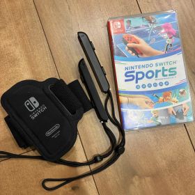 【送料込み】Nintendo Switch Sports + アームバンド