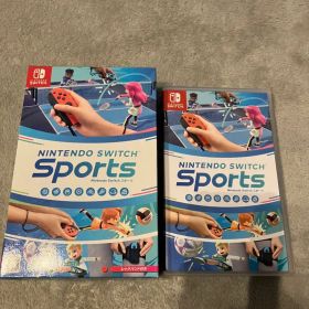 Nintendo Switch sports ソフト&レッグバンドセット