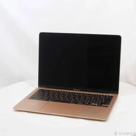 〔中古品〕 MacBook Air 13.3-inch Late-2020 MGND3J／A Apple M1 8コアCPU_7コアGPU 16GB SSD1TB ゴールド 〔15.3 Sequoia〕【262】