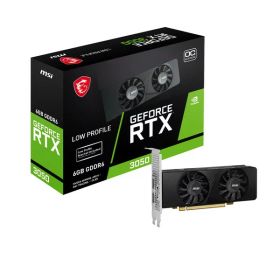 MSI GeForce RTX 3050 LP 6G OC [グラフィックボード] 【KK9N0D18P】