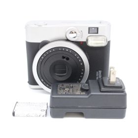 ■美品■ FUJIFILM instax mini 90 チェキ ネオクラシック ブラック INS MINI90 NEO CLASSIC