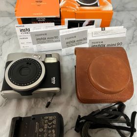 FUJI FILM instax mini 90 ネオクラシック インスタントカメラ