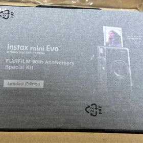 instax mini Evo FUJIFILM 90周年記念スペシャルキット