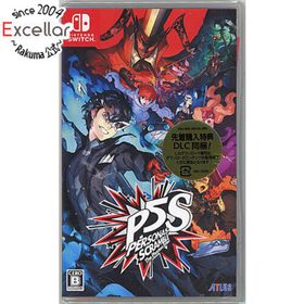 ニンテンドースイッチ(Nintendo Switch)のペルソナ5 スクランブル ザ ファントム ストライカーズ 先着購入特典付き Nintendo Switch(家庭用ゲームソフト)