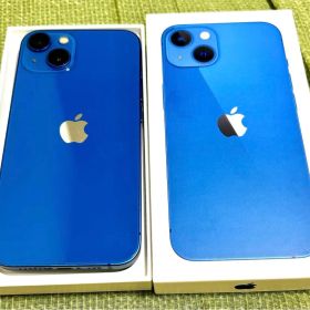 Apple iPhone13 simフリー 128G ブルー