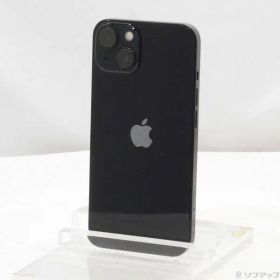 〔中古品〕 iPhone13 256GB ミッドナイト MLNH3J／A SIMフリー【377】