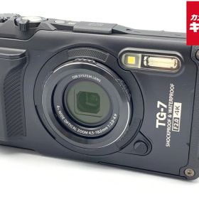 【中古】 【美品】 OM SYSTEM Tough TG-7 BLK ブラック 【コンパクトデジタルカメラ】