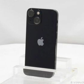 〔中古品〕 iPhone13 mini 128GB ミッドナイト MLJC3J／A SIMフリー【258】
