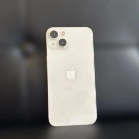 Apple iPhone13 ホワイト 本体 傷あり