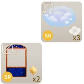 ツリー２点★フワフワな花の雲の木/スターライトトレインの窓の木 | リヴリーアイランドのアイテム、RMTの販売・買取一覧