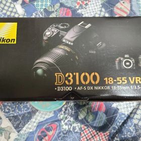 ⑧Nikon D3100 18-55 VR Kit
