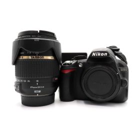 Nikon ニコン D3100 デジタル 一眼レフ カメラ デジカメ TAMRON 18-270mm F3.5-6.3 レンズ セット nikon tamron di2 【中古】